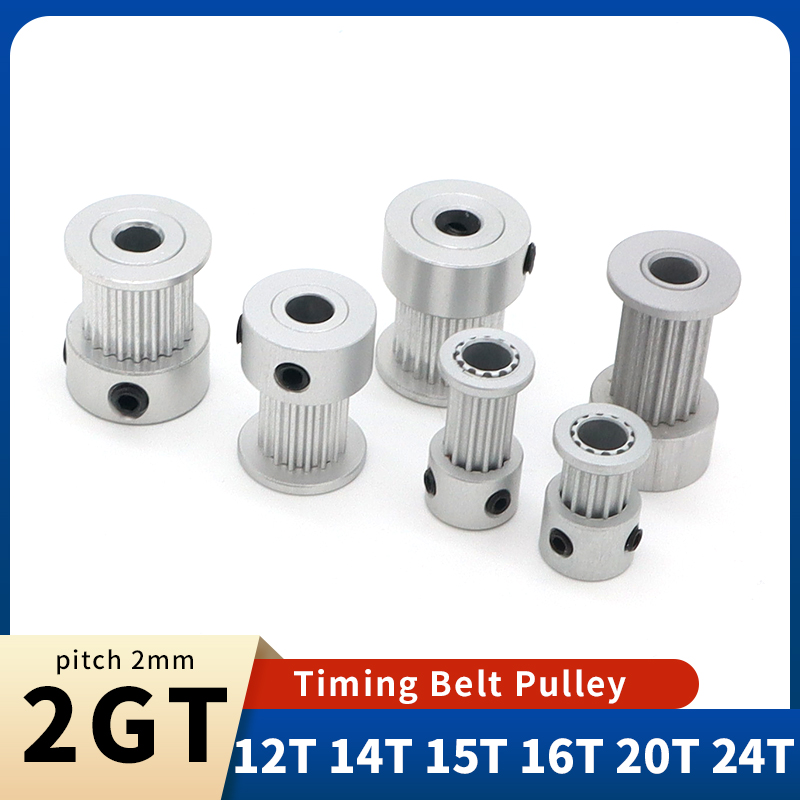 Gt2 Pulley - Koło pasowe GT2 2GT 12T 14T