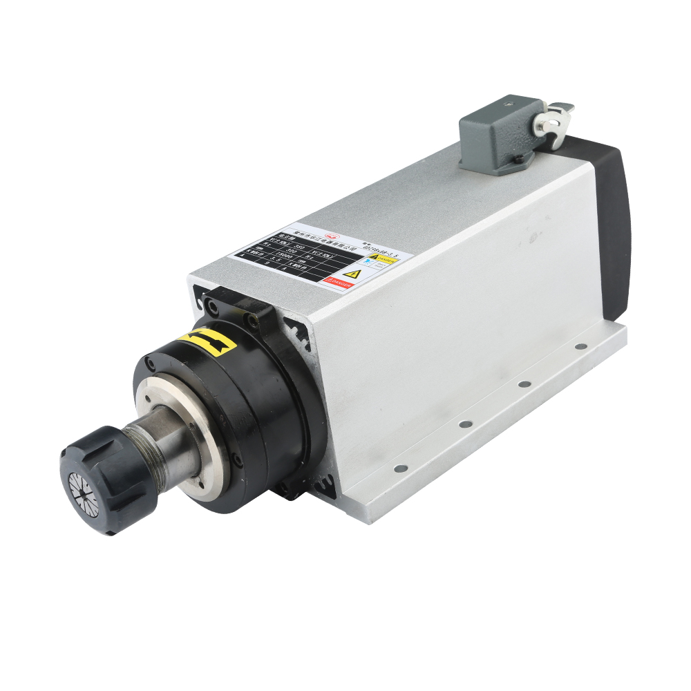 Spindle Motor - Wrzeciono Huajiang 3.5kW chłodzone powietrzem, mocowane