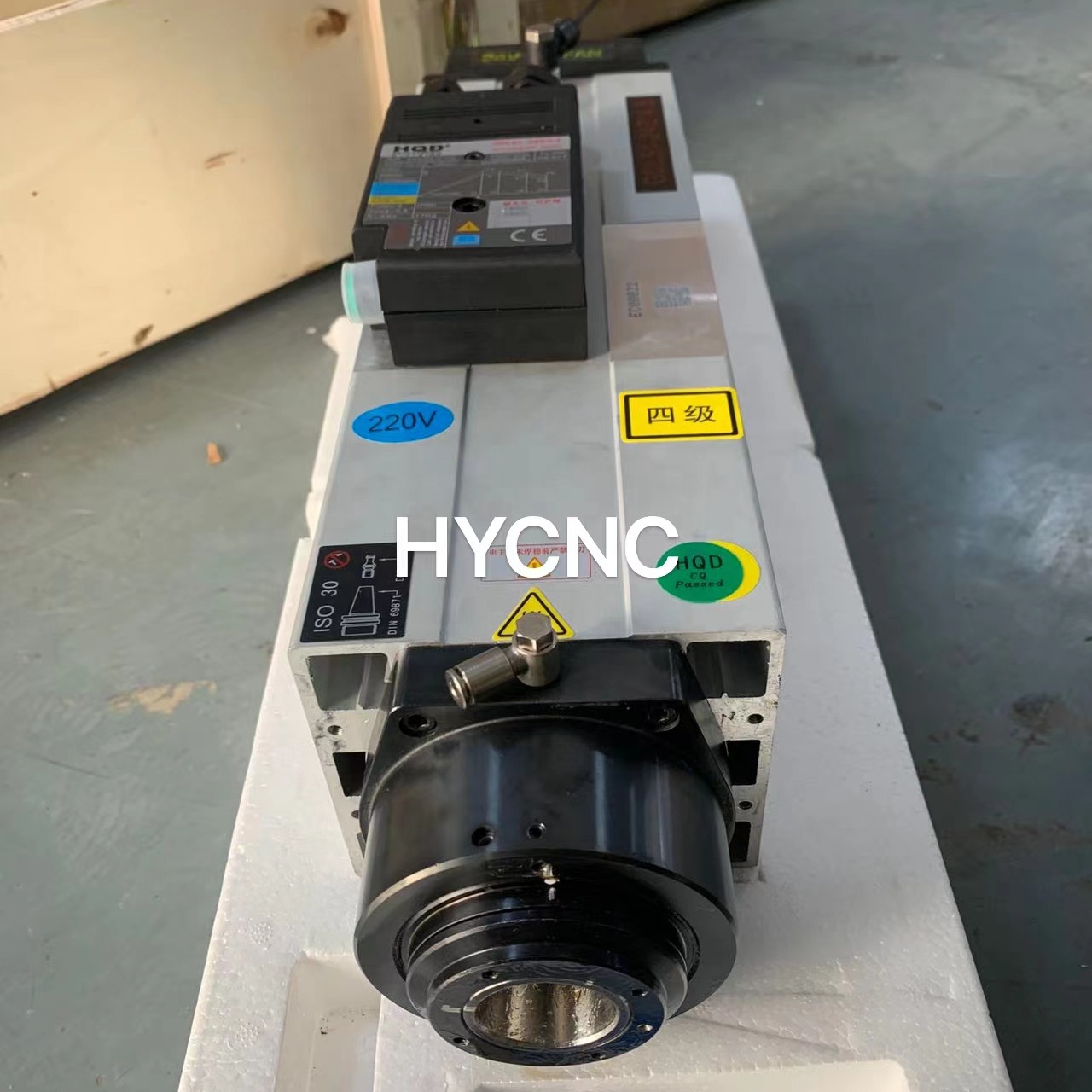Spindle Motor - Wrzeciono ATC 4,5 kW ISO30 Silnik