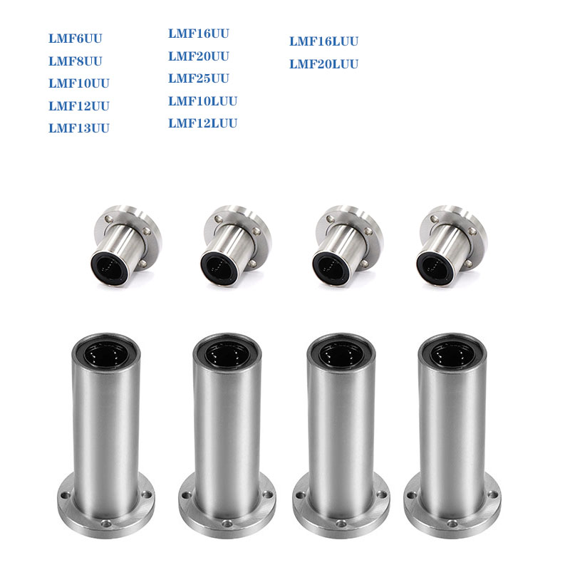 Linear Rod 8Mm - 4 szt./opakowanie Lmf8uu Lmf10uu Lmf6uu Lm12uu