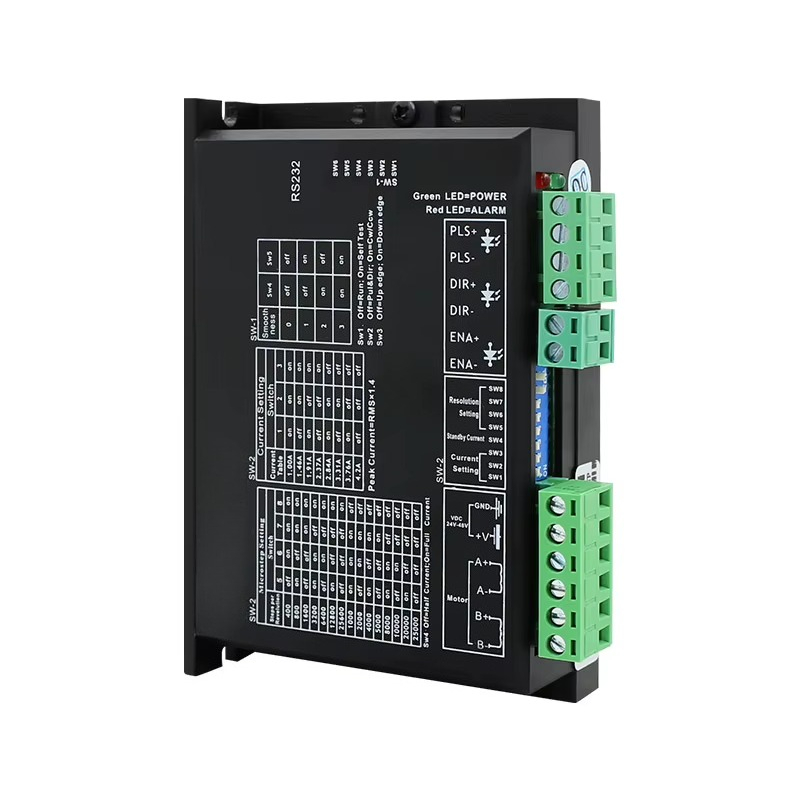 Nema23 Stepper - 2DM542 Wysokoprecyzyjny silnik krokowy Nema 23