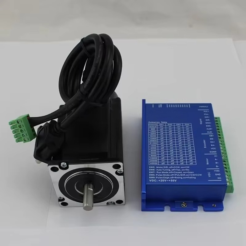 Nema23 Stepper - Silnik krokowy Nema23 3Nm z zamkniętą