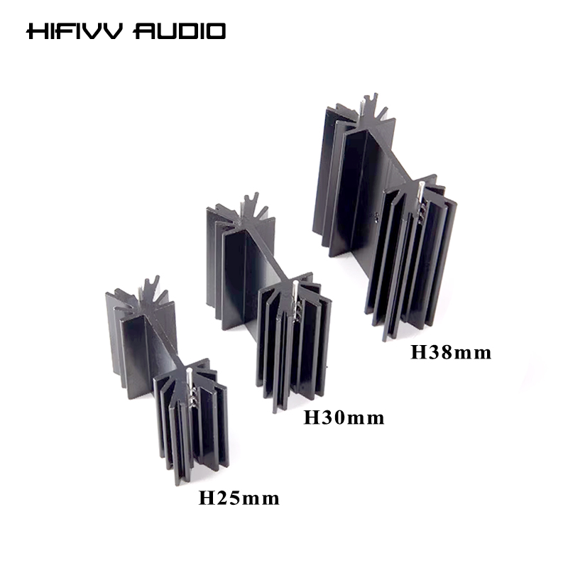 Aluminium Extrusion - 5 szt. Radiatorów TO-220 Trioda Tranzystor