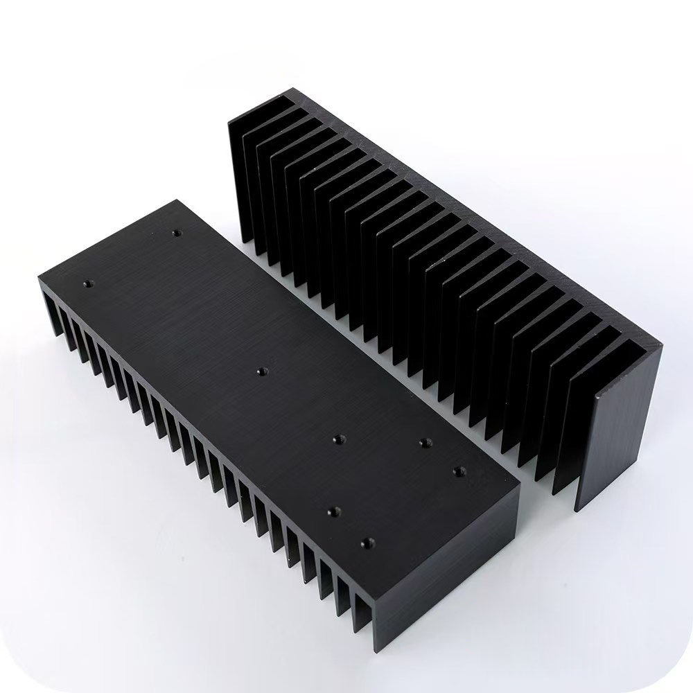Aluminium Extrusion - 1 sztuk pogrubienie Radiator aluminiowy Radiator