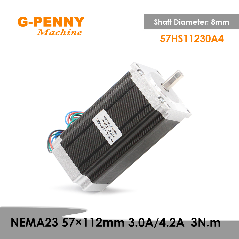 NEMA23 57x112mm 3Nm silnik kro – Nema23 Stepper recenzja i cena