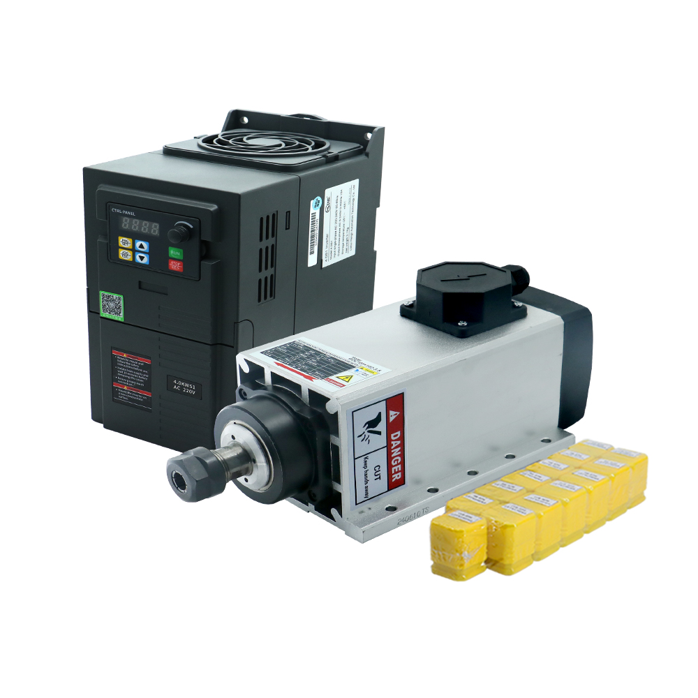 Wrzeciono 3.5KW ER20 220V z kw – Spindle Motor recenzja i cena