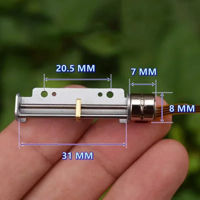 Miniaturowy, bardzo mały silni – Lead Screw 8Mm recenzja i cena