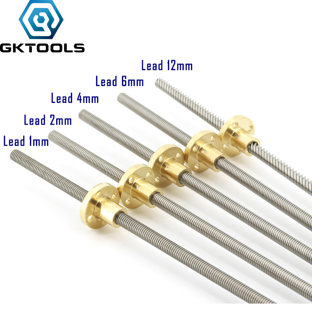 304 stal nierdzewna T8 długość – Lead Screw 8Mm recenzja i cena