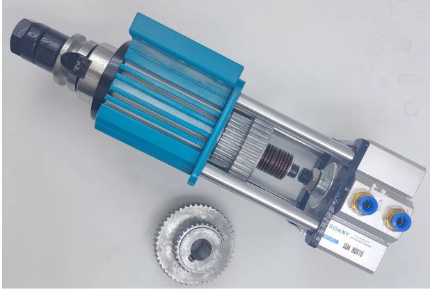 【USA, UE, BR】Włókno CNC bez za – Water Cooled Spindle recenzja i cena