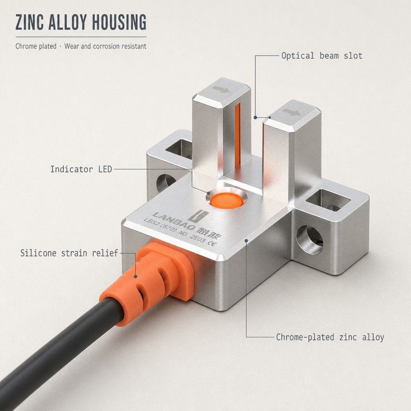 Metalowy czujnik przełącznika  – Limit Switch recenzja i cena