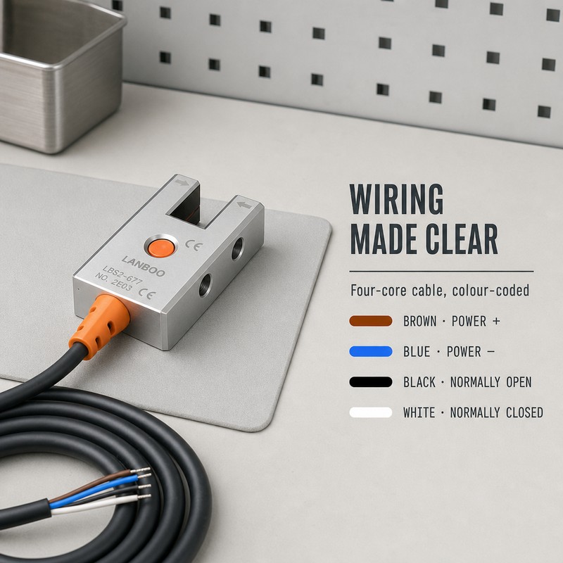 Metalowy czujnik przełącznika  – Limit Switch recenzja i cena