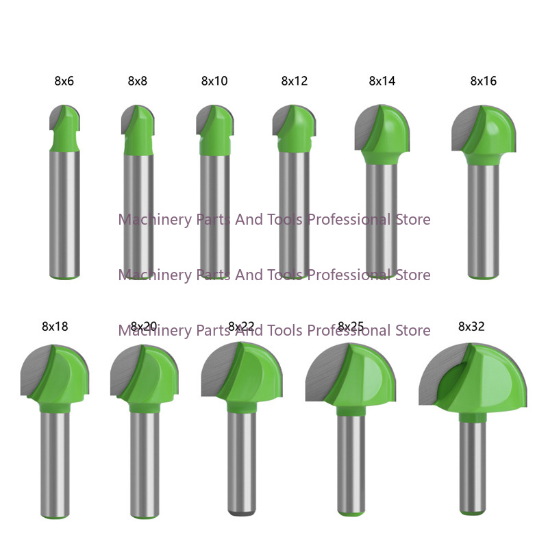 Zestaw frezów kulowych z okrąg – Carbide End Mill recenzja i cena