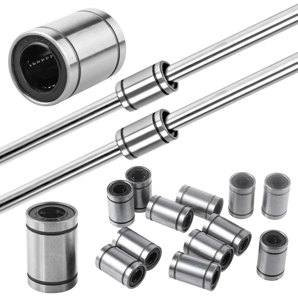 Nikielowane części CNC do druk – Lm8Uu Bearing recenzja i cena