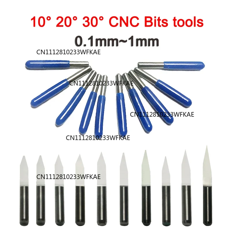 10 szt. w zestawie, frez trzpi – Carbide End Mill recenzja i cena