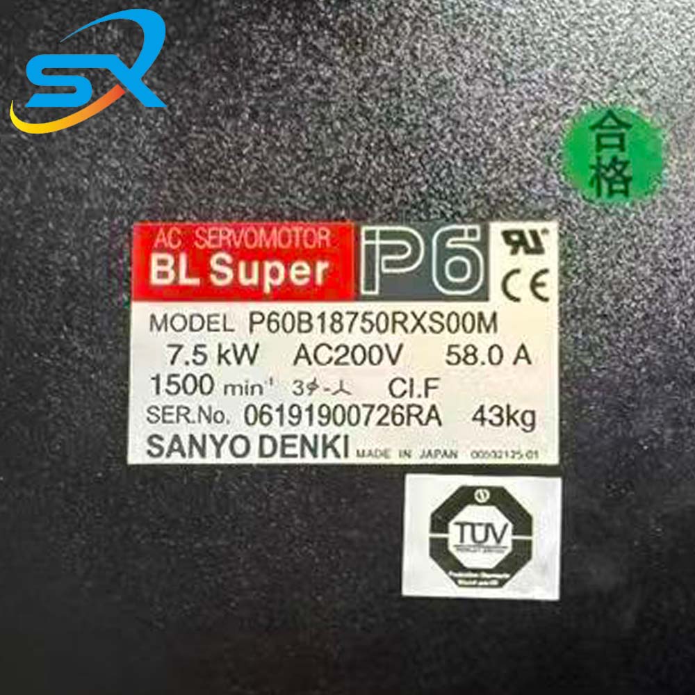 SANYO DENKI – wysokowydajny si – Servo Motor recenzja i cena