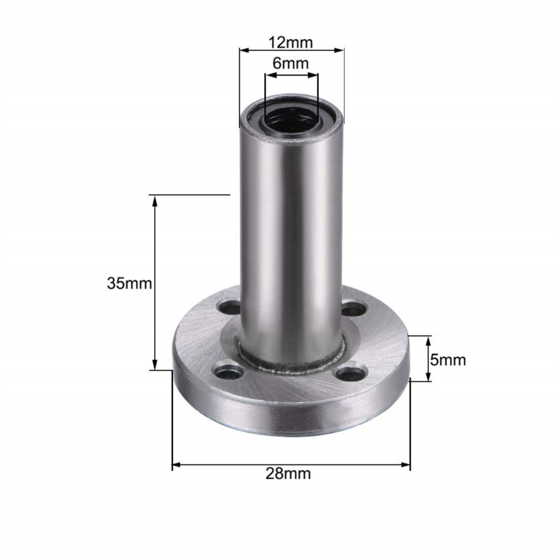 4 szt./opakowanie Lmf8uu Lmf10 – Linear Rod 8Mm recenzja i cena