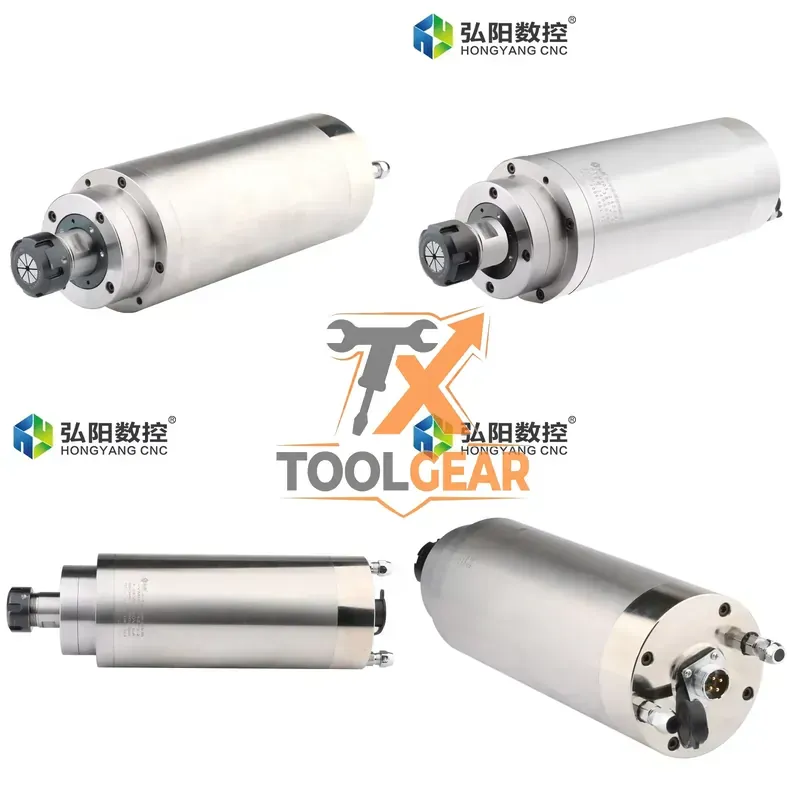 2026Chiny*Fabryka* HYCNC 3.2kW – Spindle Motor recenzja i cena