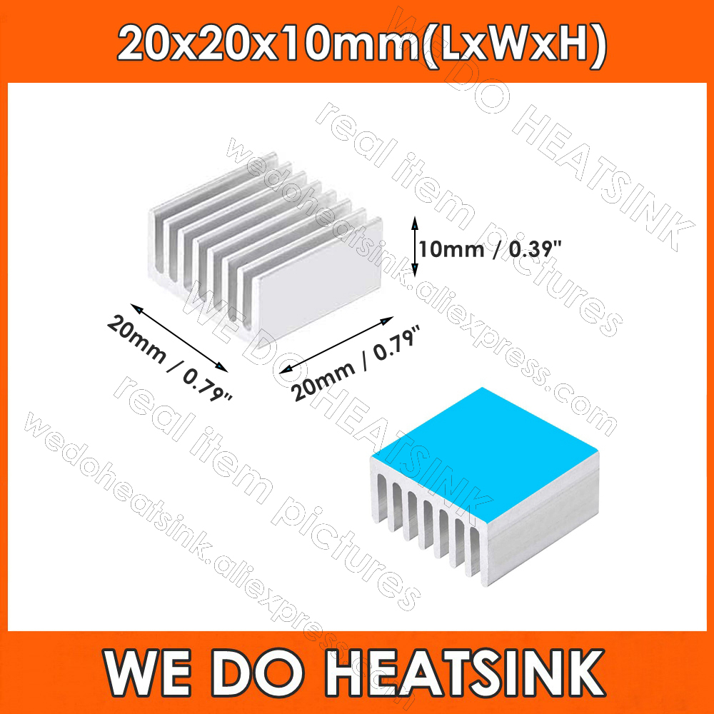 20x20x10mm srebrny kwadrat ter – Aluminium Extrusion recenzja i cena