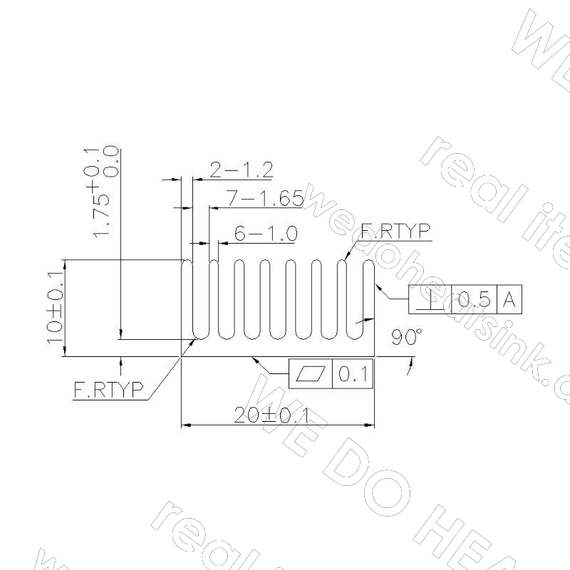 20x20x10mm srebrny kwadrat ter – Aluminium Extrusion recenzja i cena