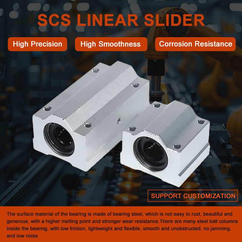 1szt SC8LUU SCS8LUU 8mm Długi  – Linear Rod 8Mm recenzja i cena