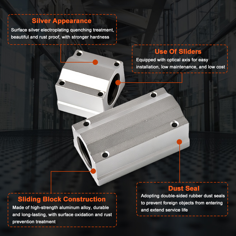 1szt SC8LUU SCS8LUU 8mm Długi  – Linear Rod 8Mm recenzja i cena