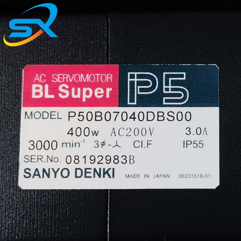 P50B07040DBS00 400W AC200V Ser – Servo Motor recenzja i cena