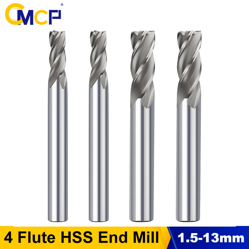 Frez trzpieniowy HSS 4-ostrzow – End Mill Set recenzja i cena