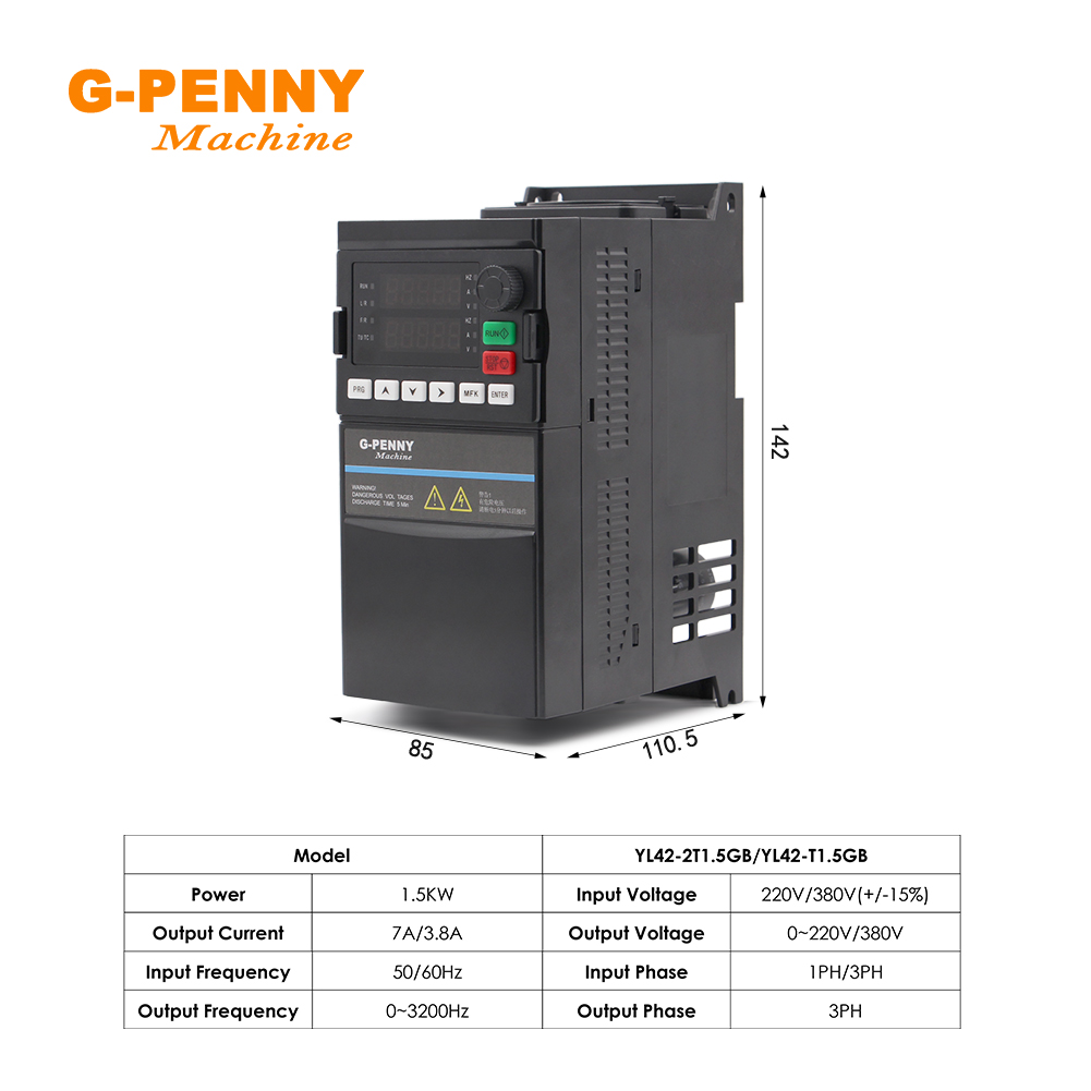 G-PENNY 1.5KW ER11 65mm Zestaw – Water Cooled Spindle recenzja i cena