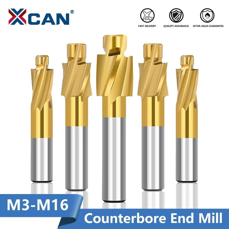 XCAN Frez M3-M16 Frez z pogłęb – End Mill Set recenzja i cena