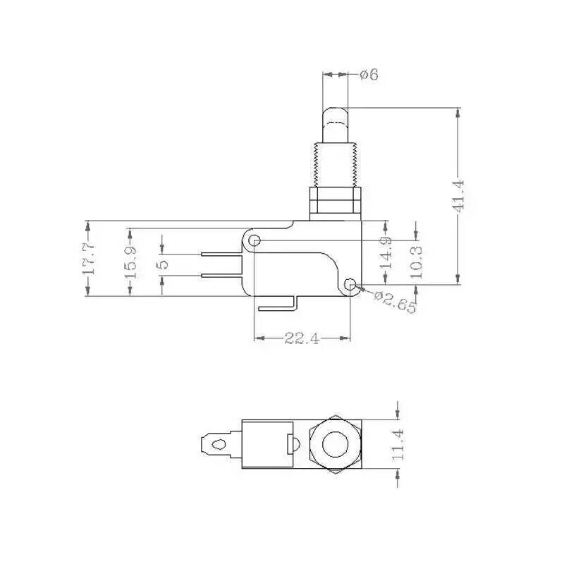 5 szt. V-16-1CQ Mikroprzełączn – Limit Switch recenzja i cena