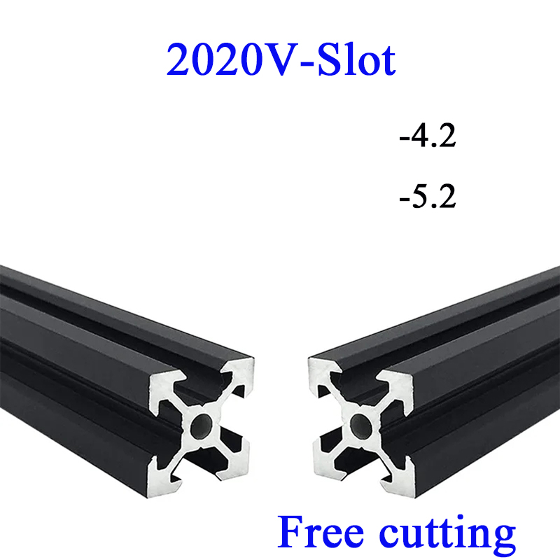 2 szt. Profile aluminiowe z 20 – Cnc Router recenzja i cena