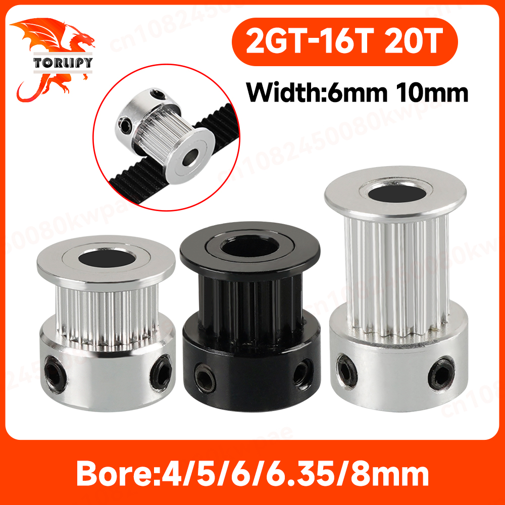 1/5/10 szt. Koła pasowe GT2 20 – Gt2 Pulley recenzja i cena
