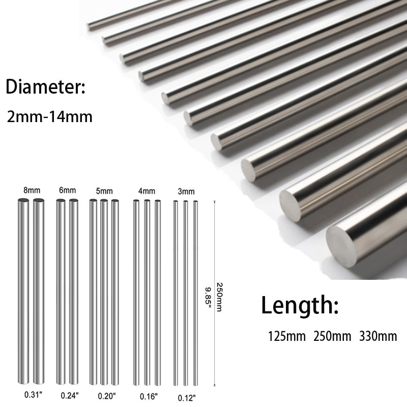 1/5Pc Stainles Steel Solid Rou – Linear Rod 8Mm recenzja i cena