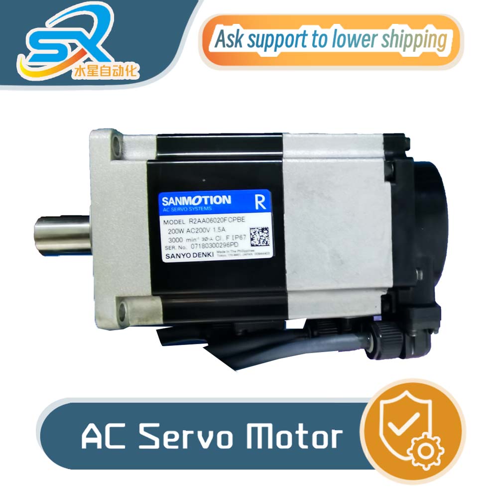 Serwomotor Sanyo AC, sprawny,  – Servo Motor recenzja i cena