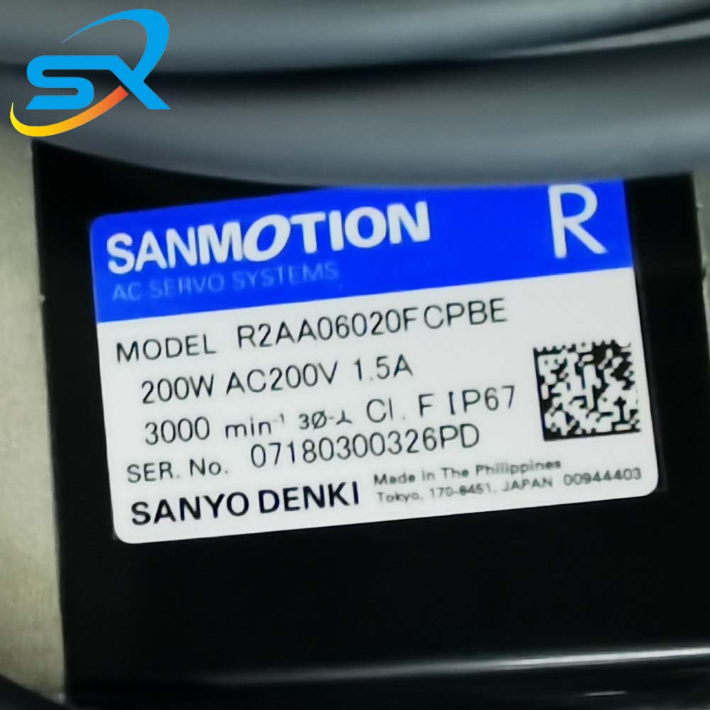 Serwomotor Sanyo AC, sprawny,  – Servo Motor recenzja i cena