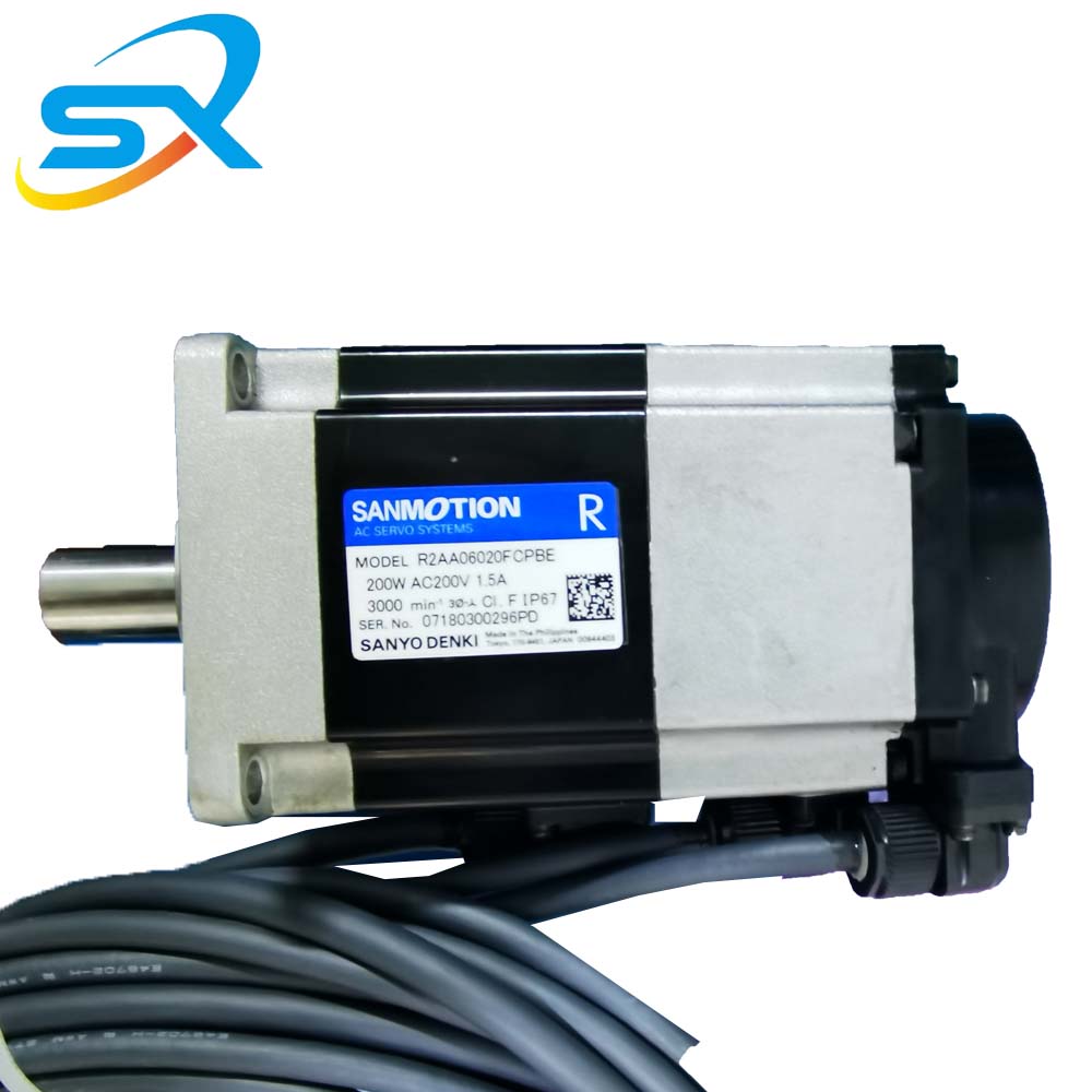 Serwomotor Sanyo AC, sprawny,  – Servo Motor recenzja i cena