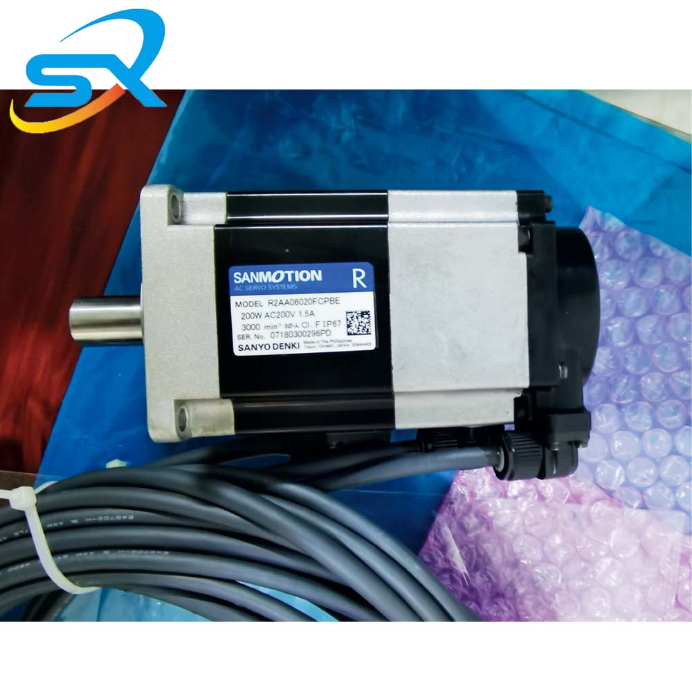 Serwomotor Sanyo AC, sprawny,  – Servo Motor recenzja i cena