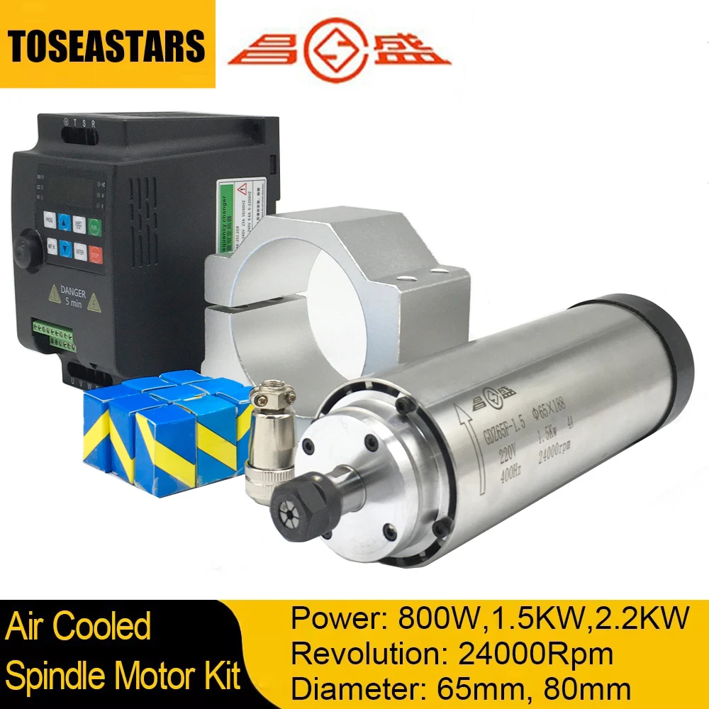 Zestaw silnika wrzeciona CNC c – Water Cooled Spindle recenzja i cena