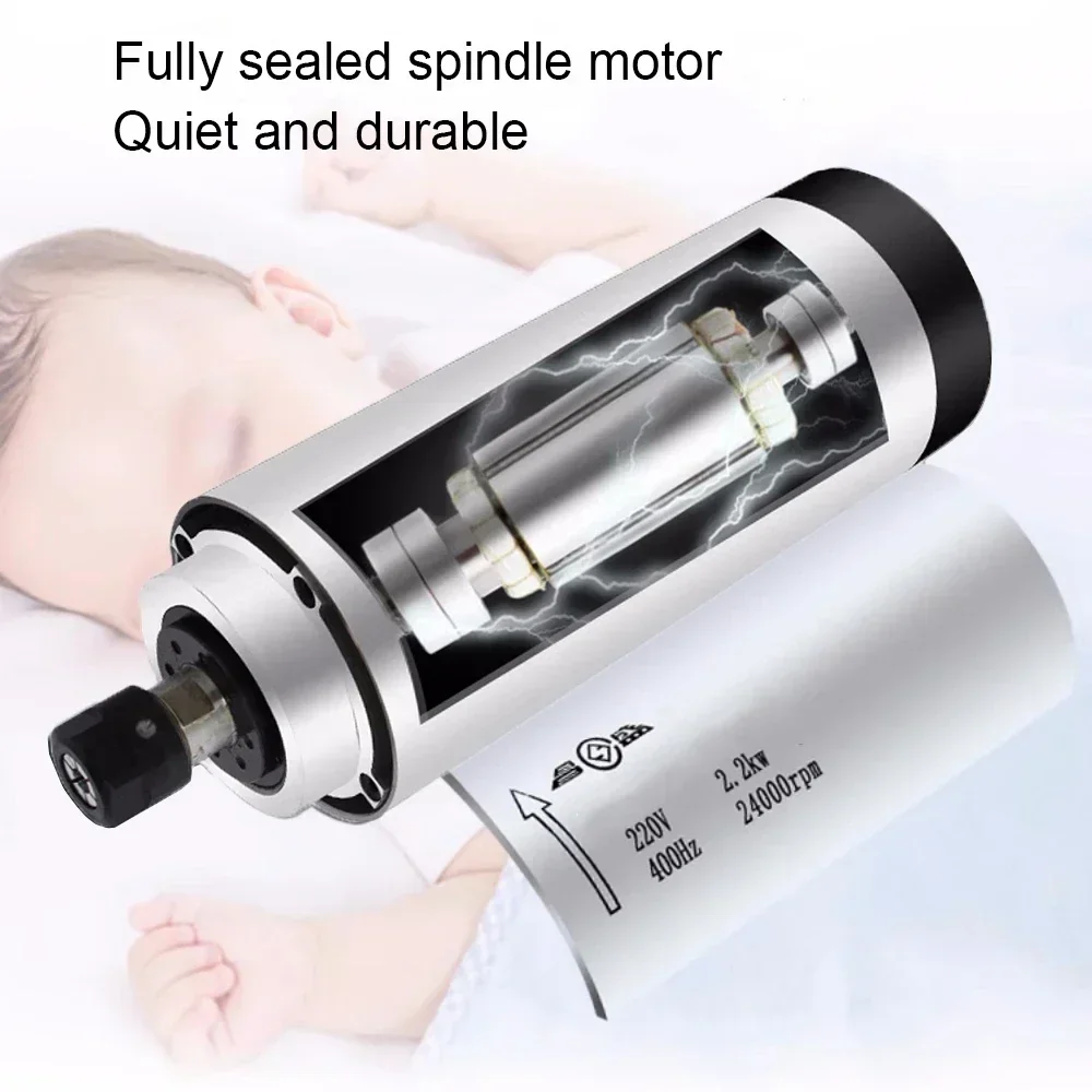 Zestaw silnika wrzeciona CNC c – Water Cooled Spindle recenzja i cena