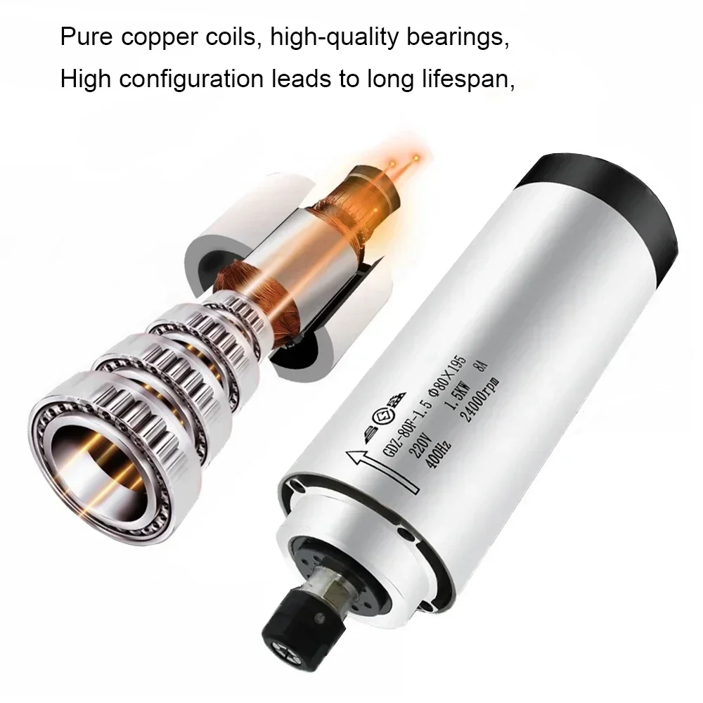 Zestaw silnika wrzeciona CNC c – Water Cooled Spindle recenzja i cena