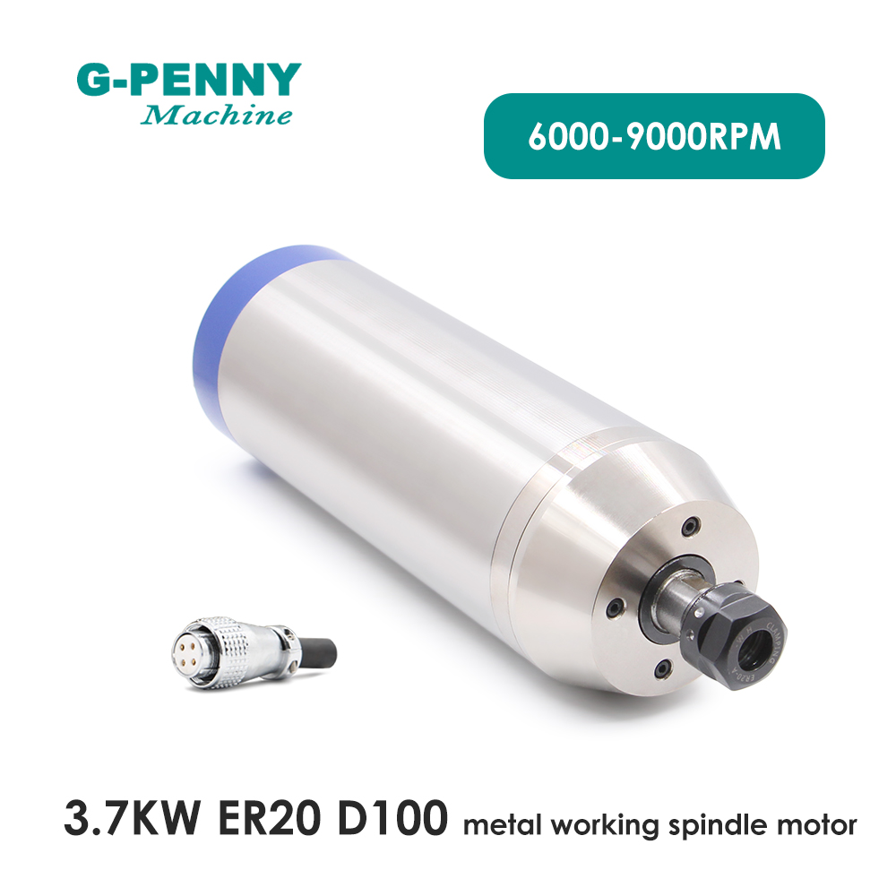 G-PENNY 3.7kW ER20 Silnik wrze – Water Cooled Spindle recenzja i cena