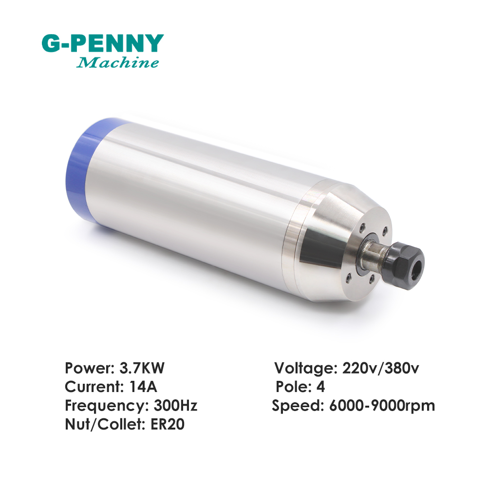 G-PENNY 3.7kW ER20 Silnik wrze – Water Cooled Spindle recenzja i cena